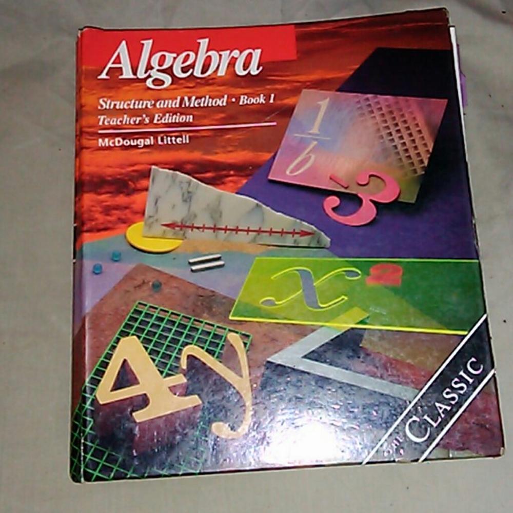 Algebra Textbook